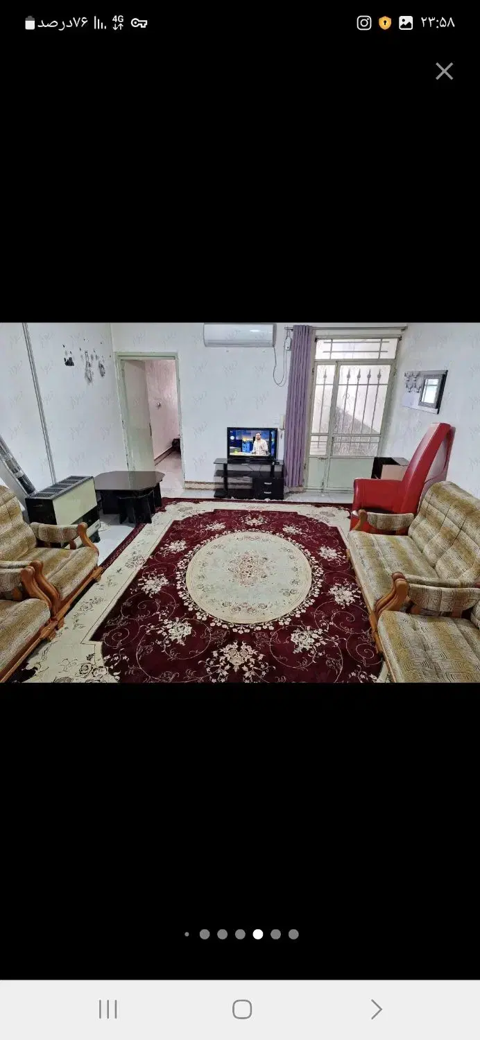 اجاره روزانه واحد  با پارکینگ