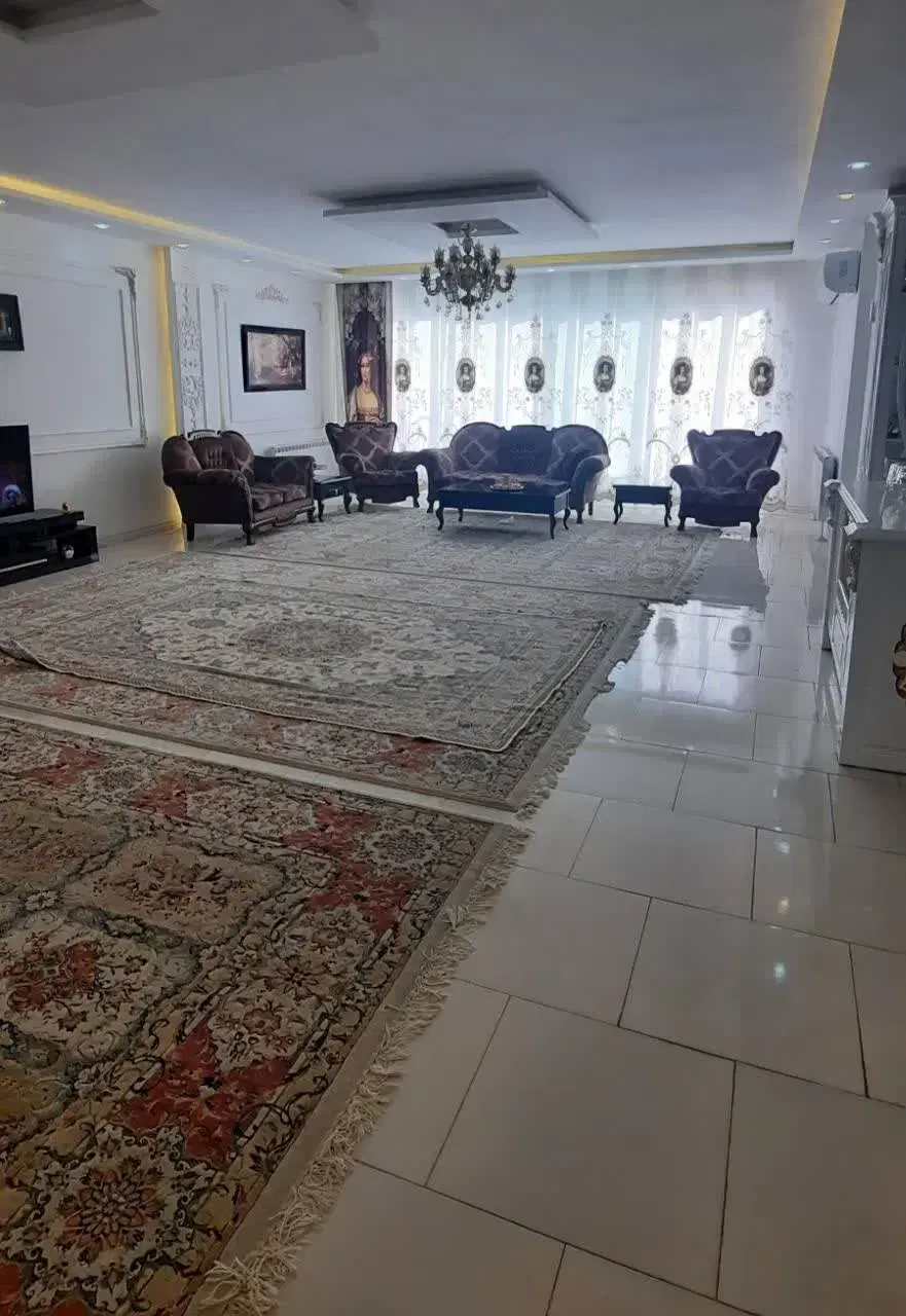 ۱۸۵ متر _ ۳ خواب _ جانباز تلاش