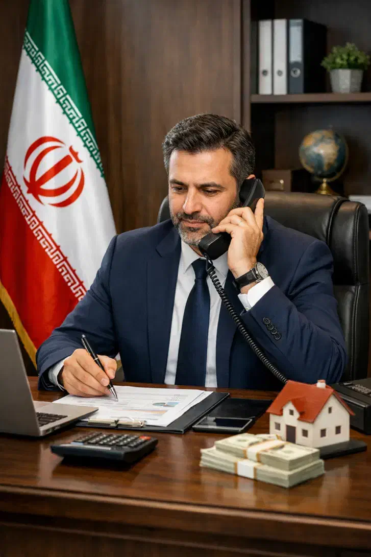 تهاتر املاک