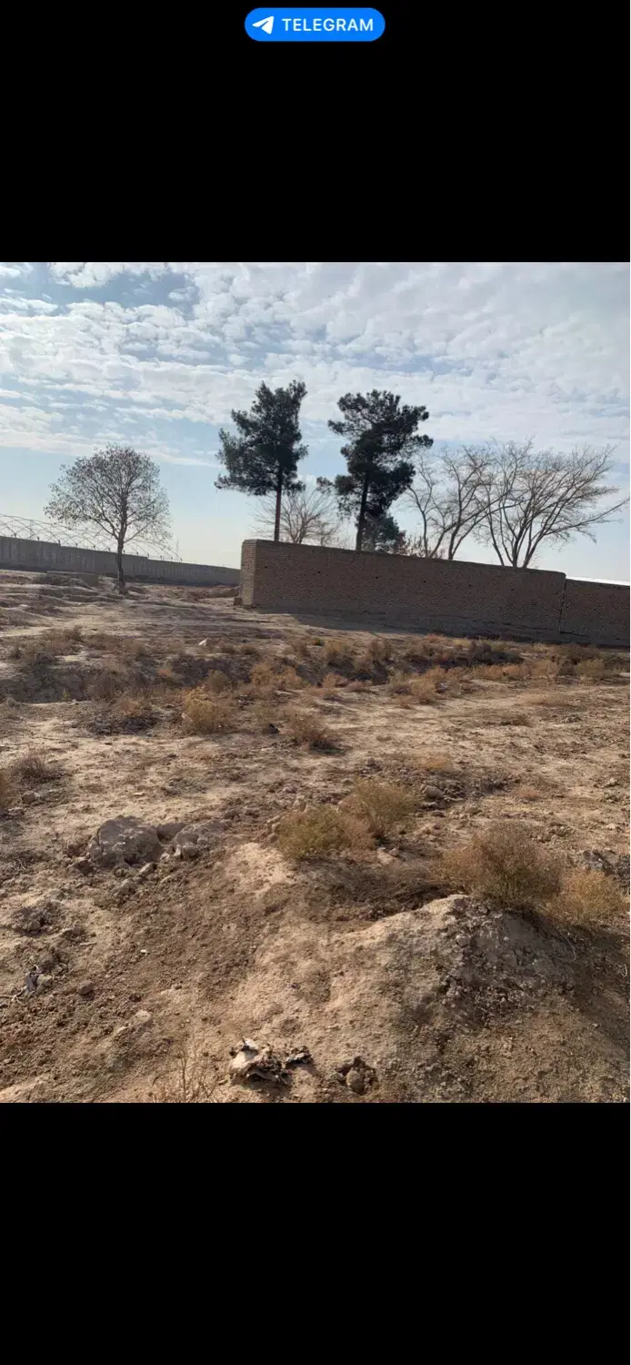 زمین سند دار چسبیده ب مسکن مهر