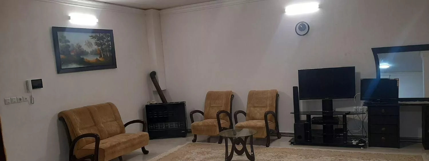 سوییت تمیز ۱۰۰ متری همکف، امکانات کامل،پارکینگ دار
