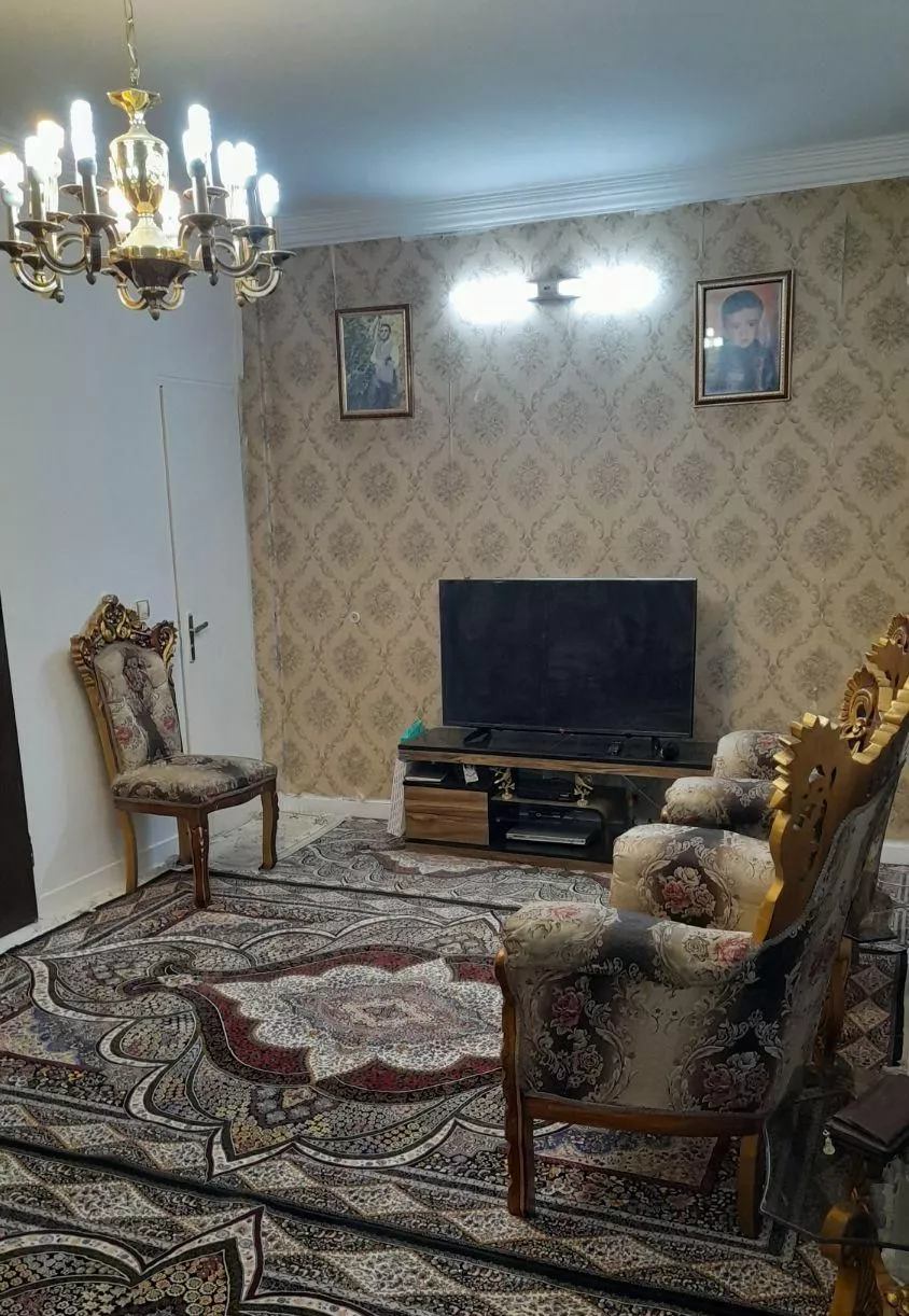 45متری یکخواب دو واحدی طبقه چهارم،شهرک رضویه
