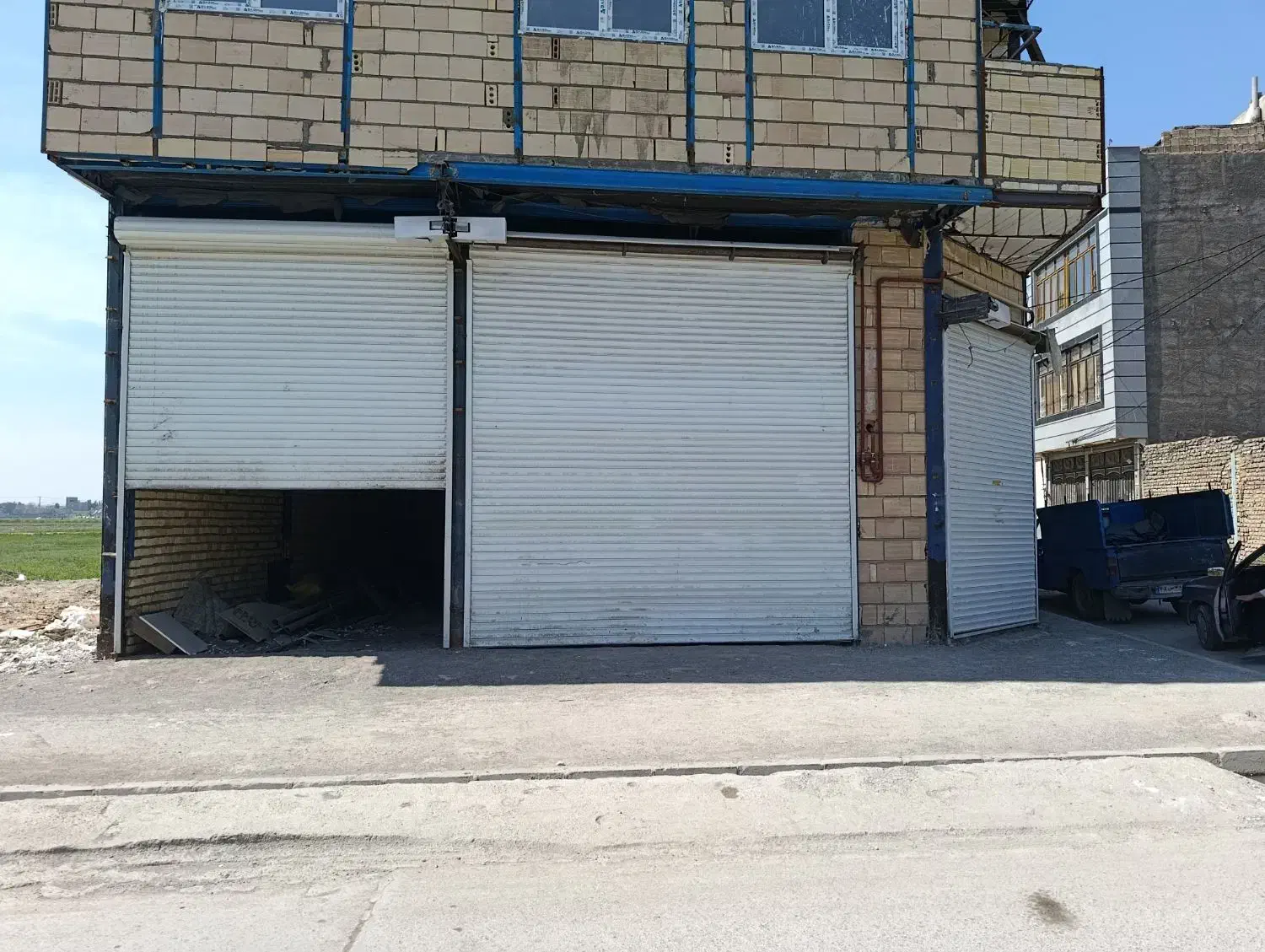 80 متر مغازه سر نبش گلشهر