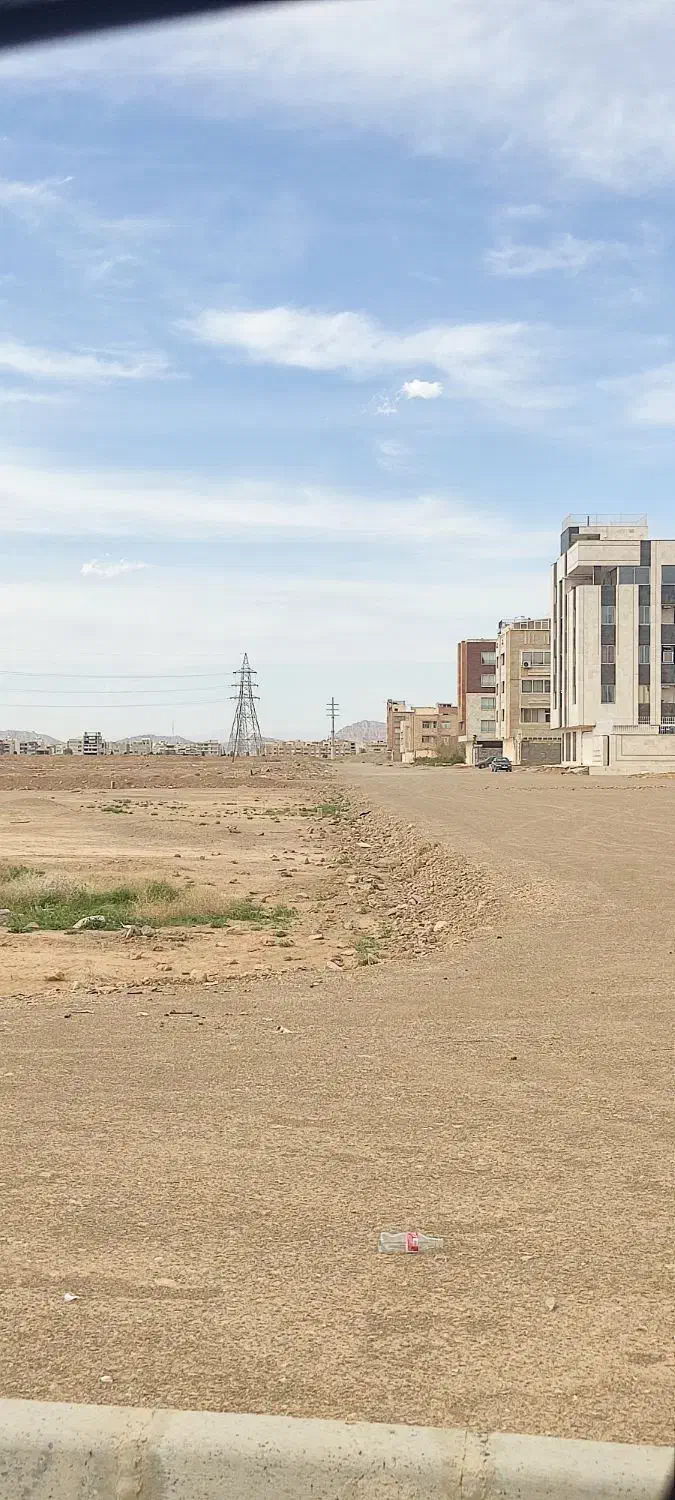 زمین‌ گلبافت۳۶۰متری جنوبی