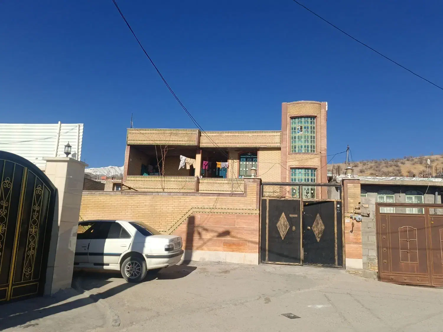 اجاره ویلایی طبقه اول روی همکف،بلهزار