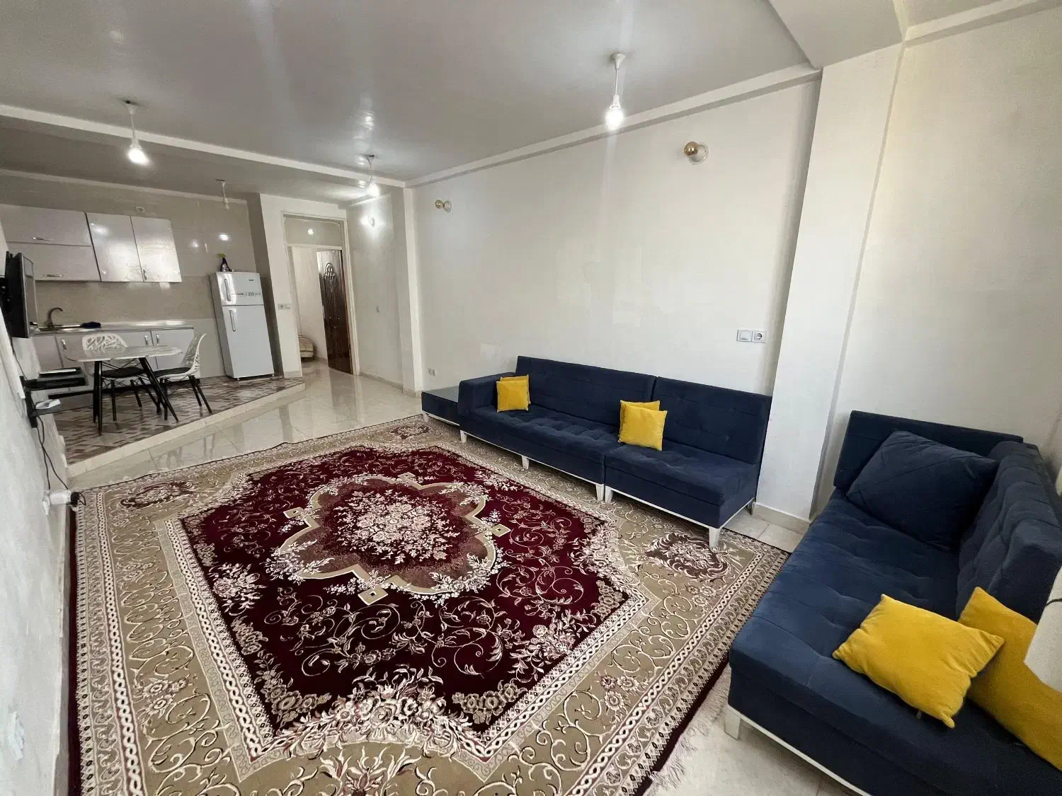 اجاره سویت مبله روزانه_هفتگی_ماهانه_واحد ۶۰ متری