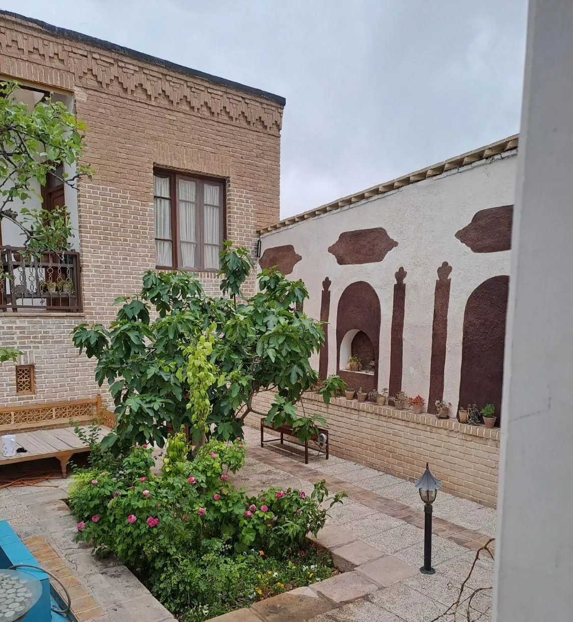 اجاره کوتاه مدت عمارت قاجاری