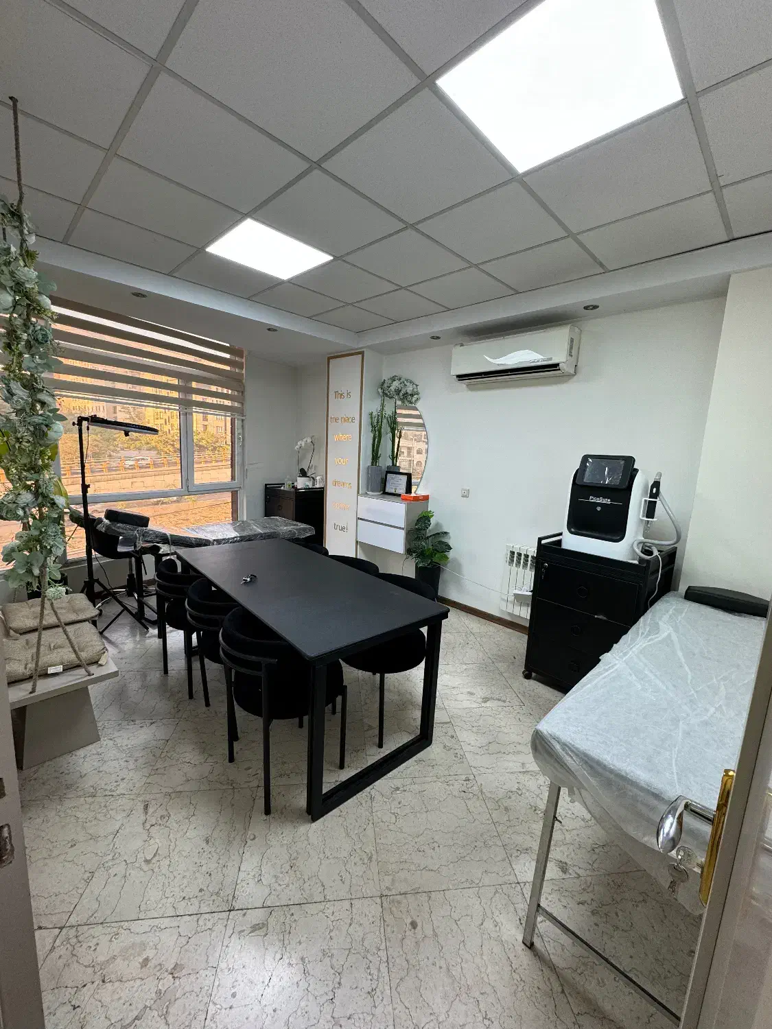 اجاره اتاق در مطب زیبایی و لاغری
