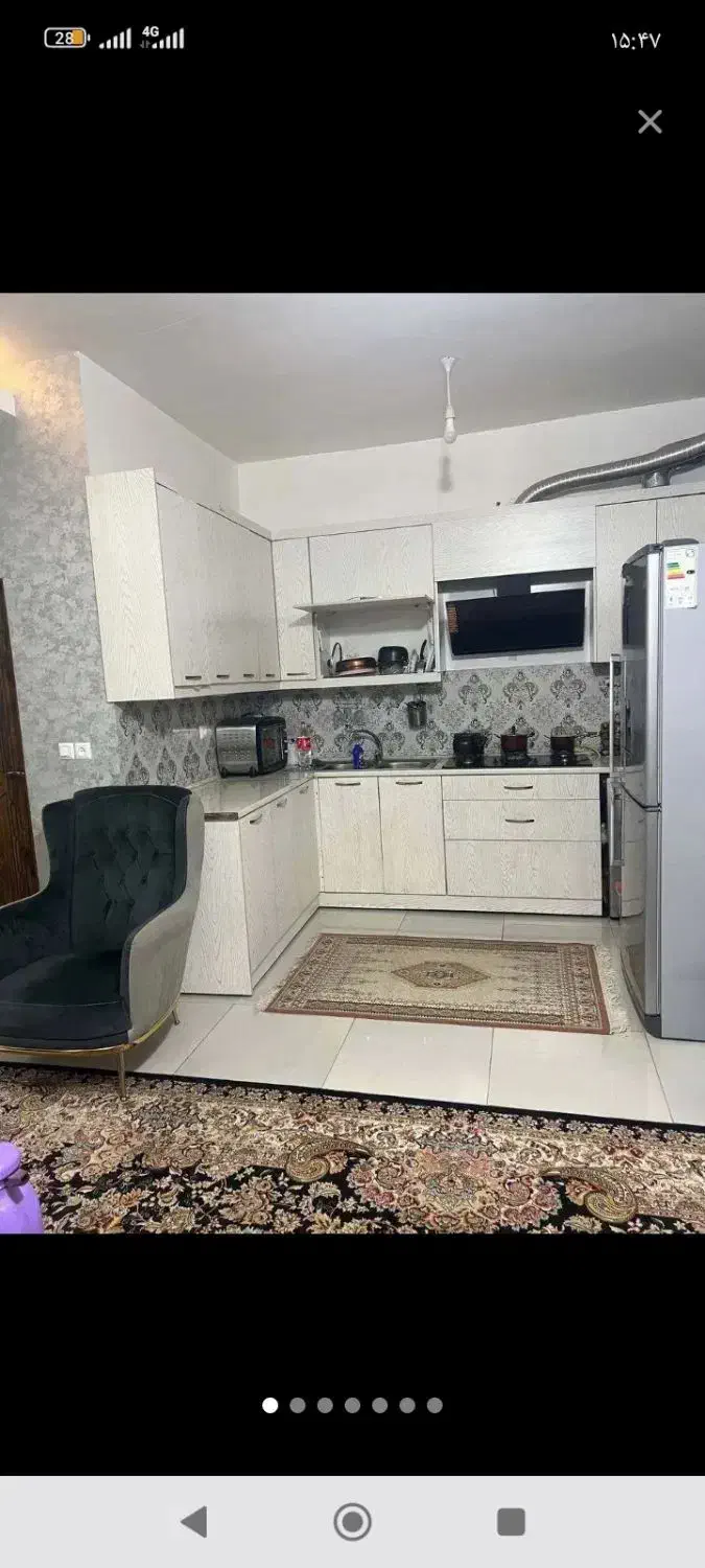 آپارتمان ۶۰متری _بازسازی شده لوکس _صیاد۶۵