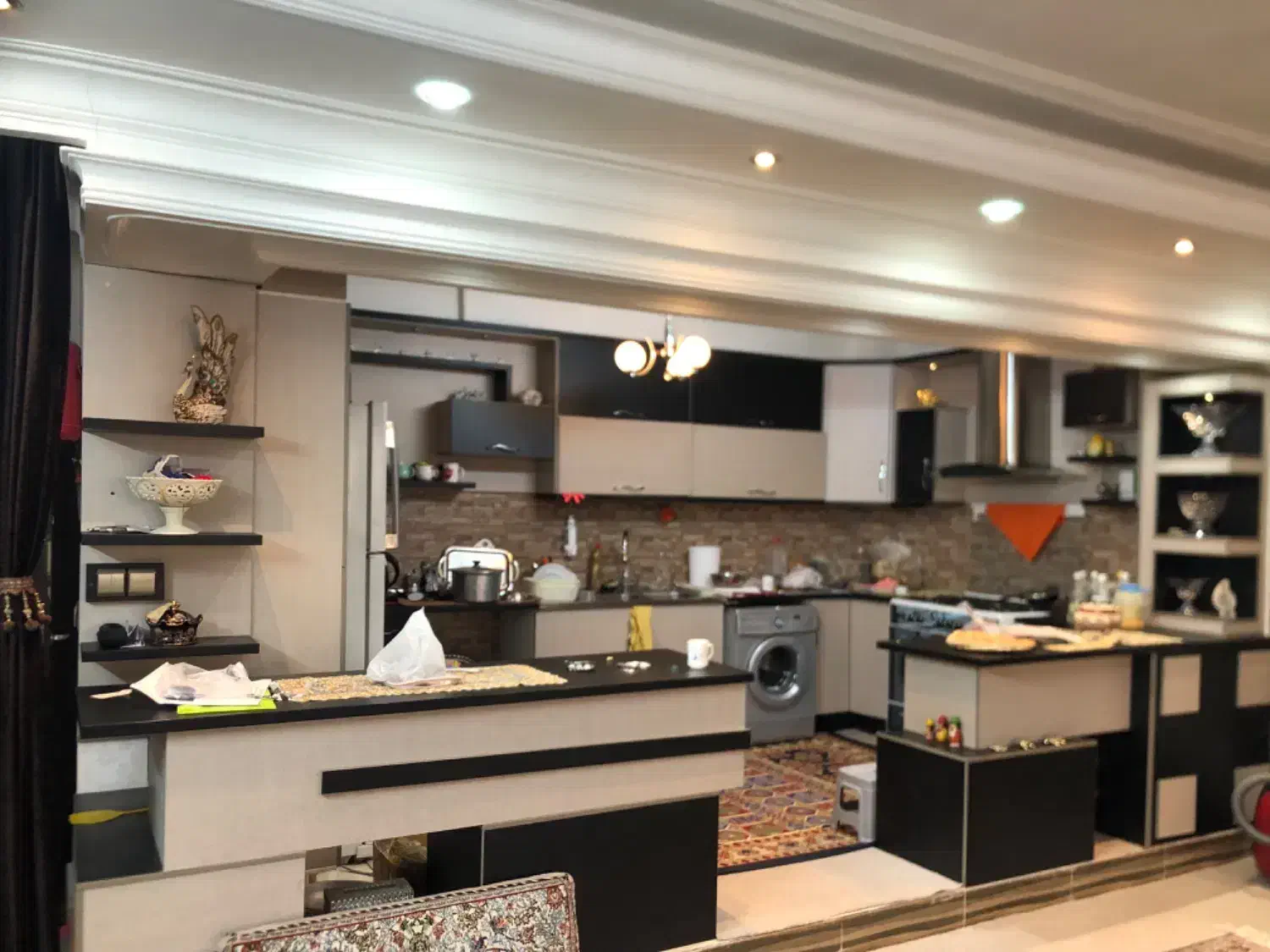 آپارتمان ۱۲۳ متری دو خواب