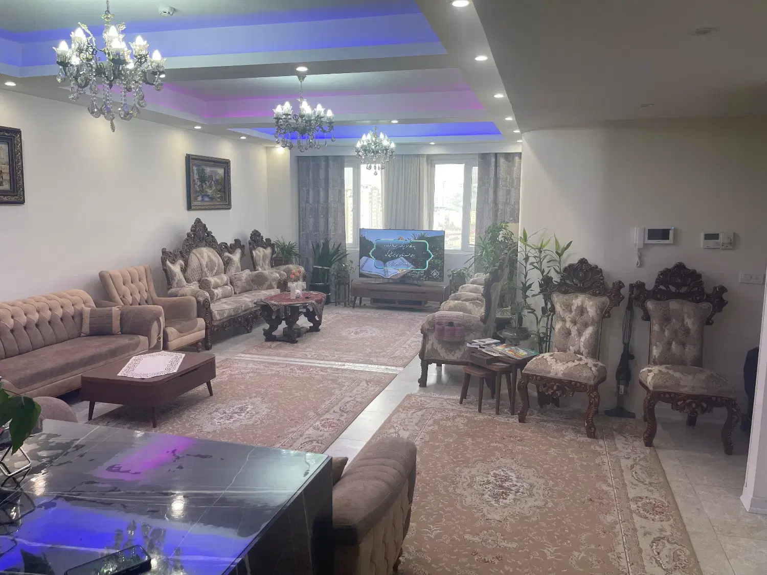 برج 127متری ۲ خواب