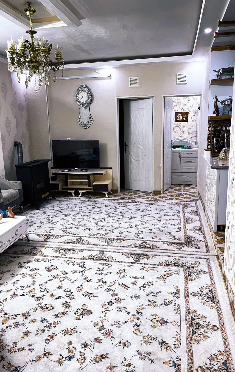 آپارتمان 75 متری نزدیک حرم مطهر فروش فوری