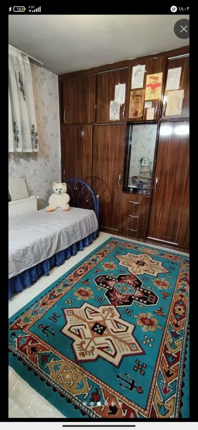 خونه سه خوابه فرهنگ بدون اسانسور