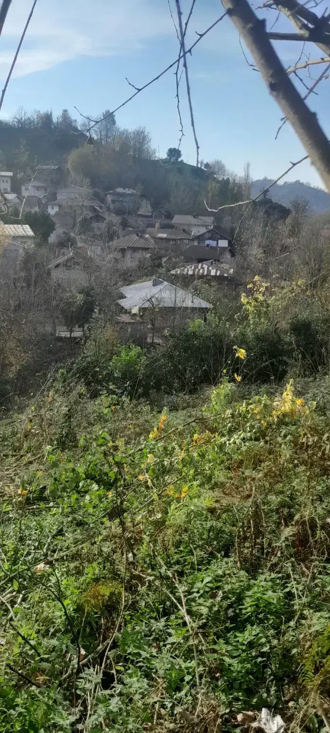 ۸۲۰متر زمین مسکونی