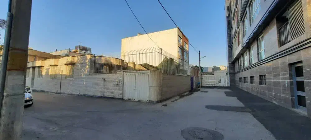 تهاتر ، اسکلت بتنی _ با واحد از پروژه