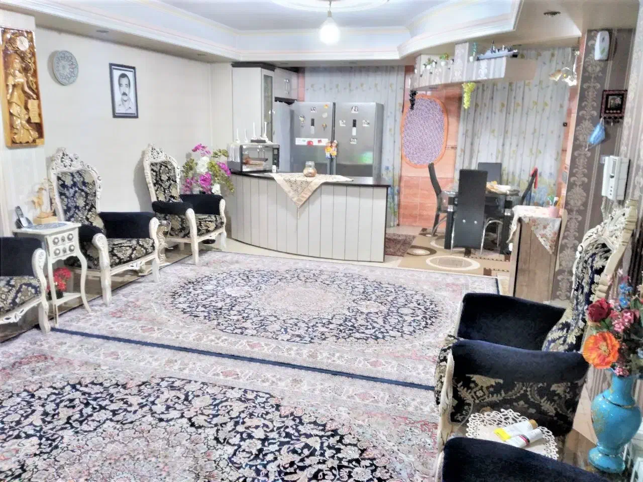 اجاره آپارتمان 85متری 2خواب ابریشم خوش نقشه