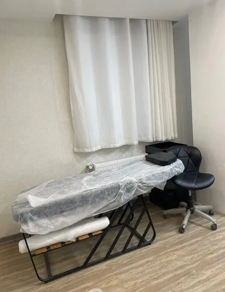 اجاره تخت مژه و تتو بدن