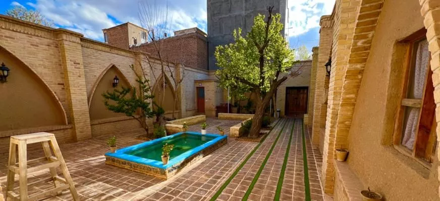 اقامتگاه تاریخی بومگردی فرهنگ دور از هیاهوی جاده
