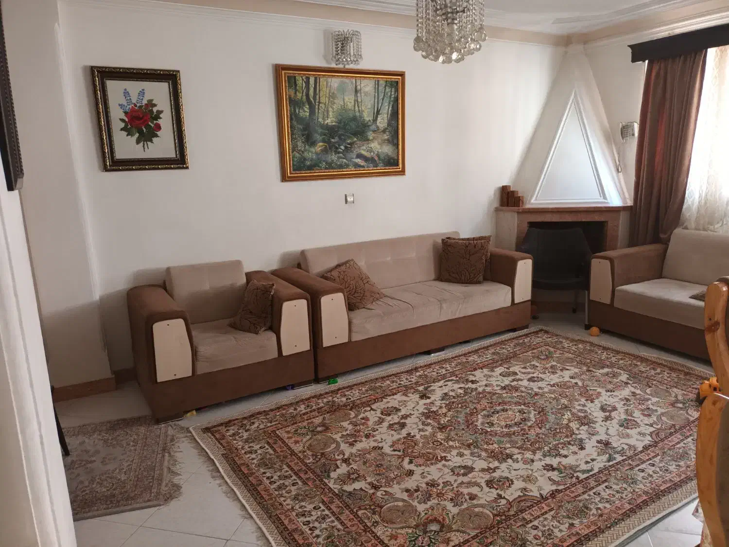 تهاترآپارتمان ۸۰ متری گلسار سنددار
