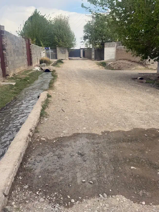 زمین ۲۵۰ مترپاکدشت فیلستان ۴ دیواری شده معاوضه
