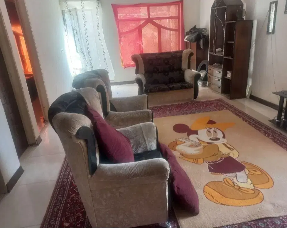 اراک یک خوابه ویلاباغ نوساز نزدبک اراک