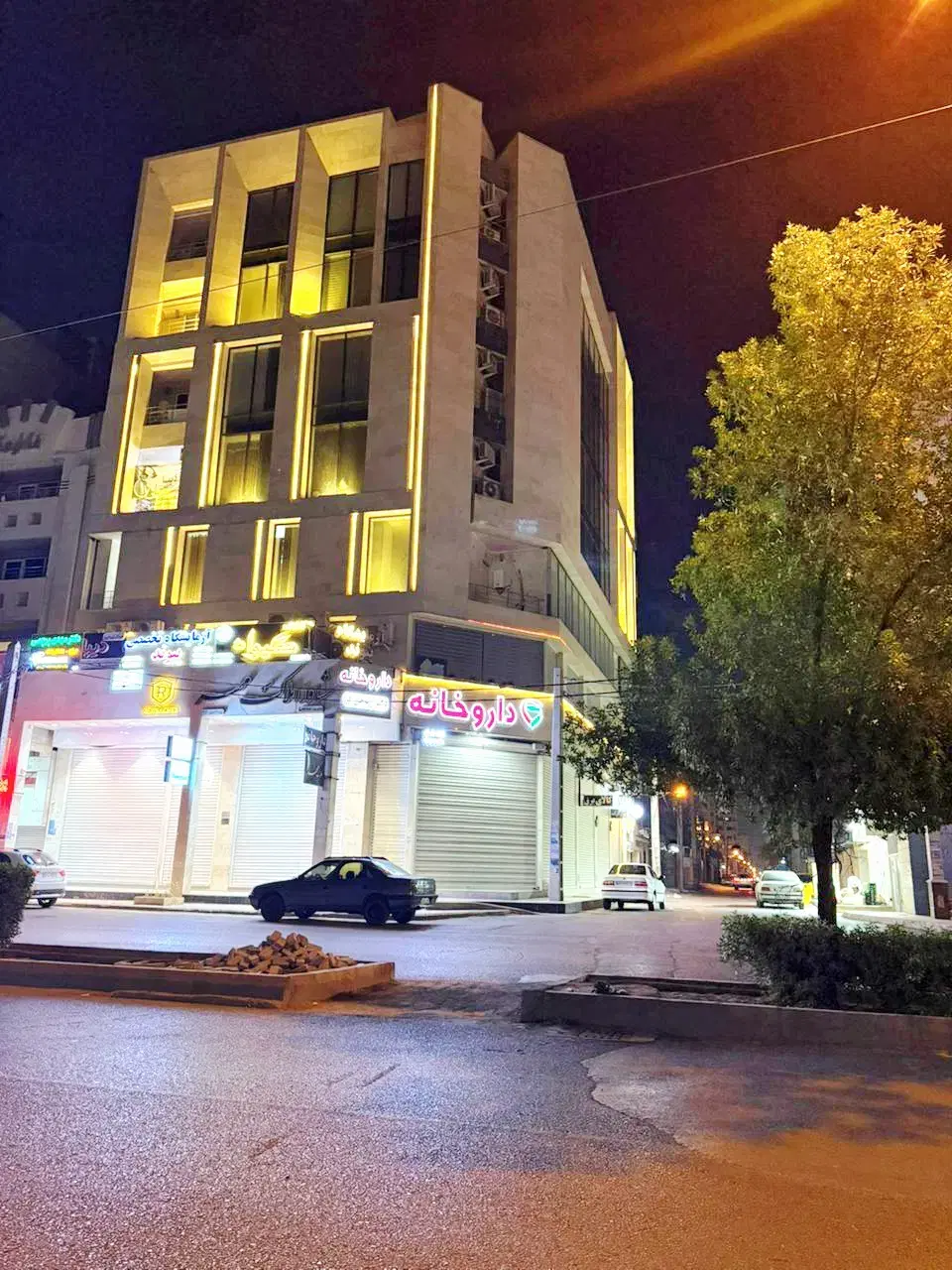 اجاره ملک اداری گلستان