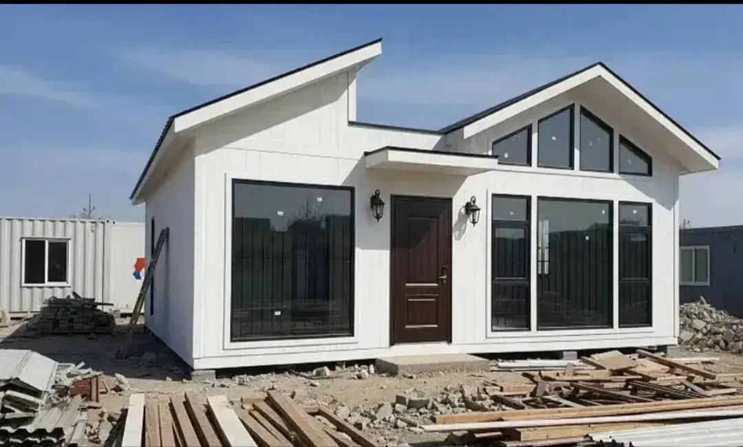 ساخت ساختمانی اماده