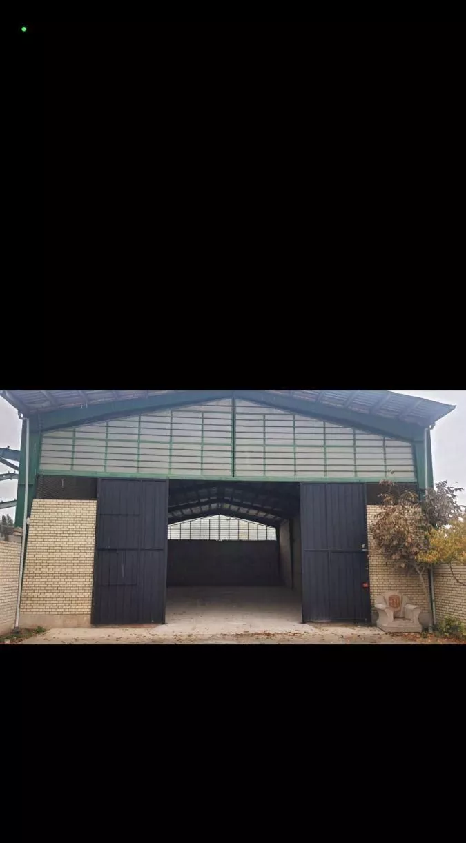 سالن صنعتی ۱۰۰۰متری س