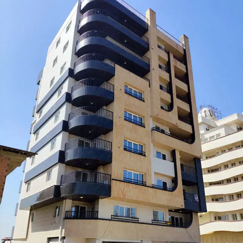 آپارتمان ۸۰ متر فول امکانات در فرح آباد ساری