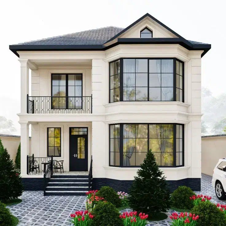 فروش ویلای مدرن با معماری خاص