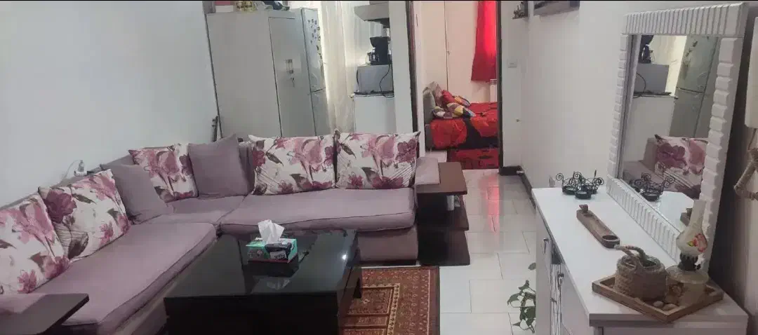 یافت آبادآپارتمان۵۷مترتک خواب آسانسورانباری