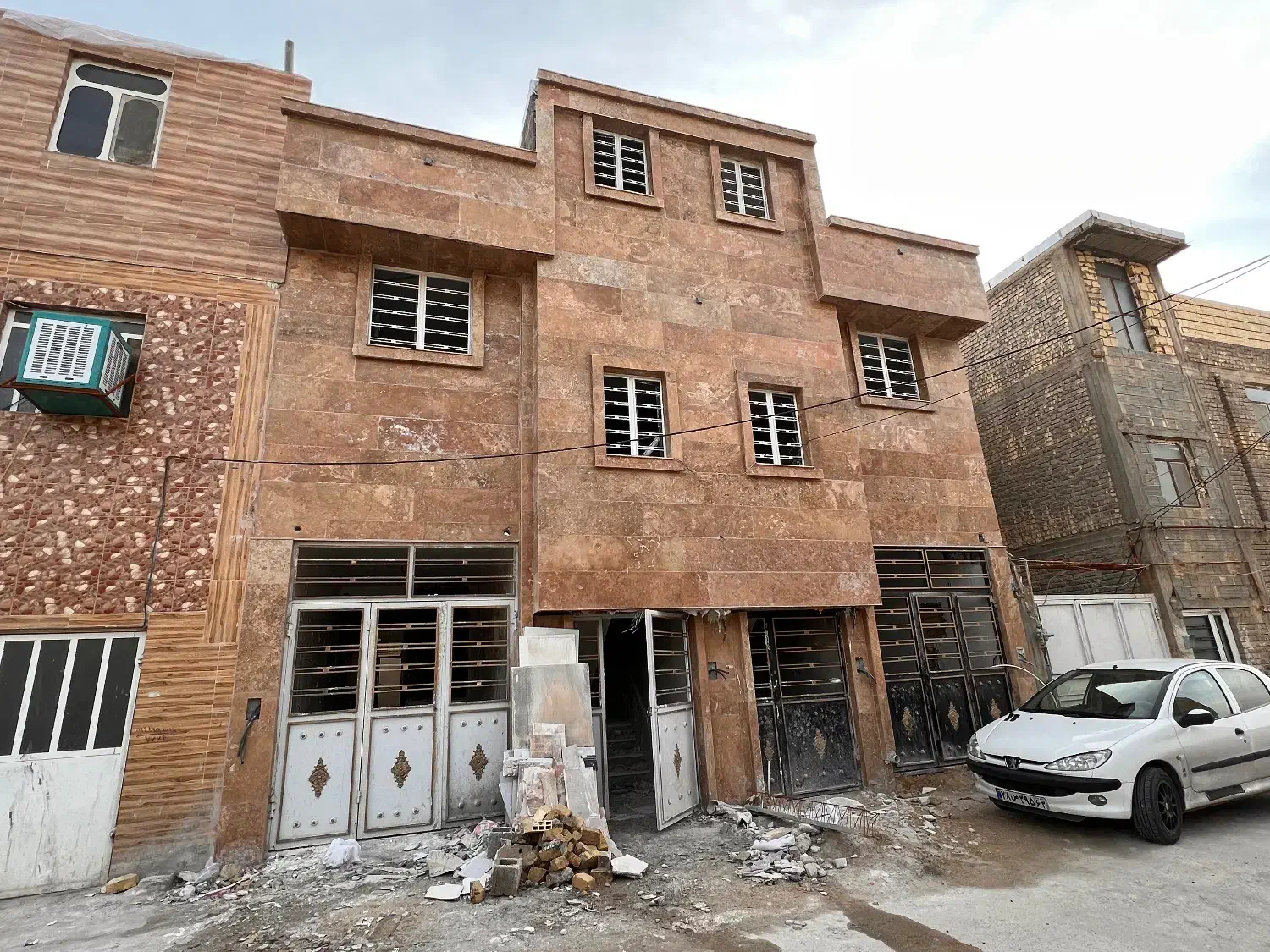 گردخون خانه ،واحد مسکونی