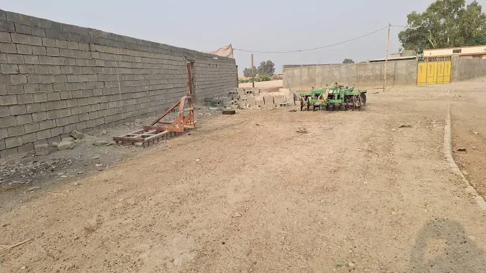 فروش زمین مسکونی۵۸۰ متری دهملا بزرگ