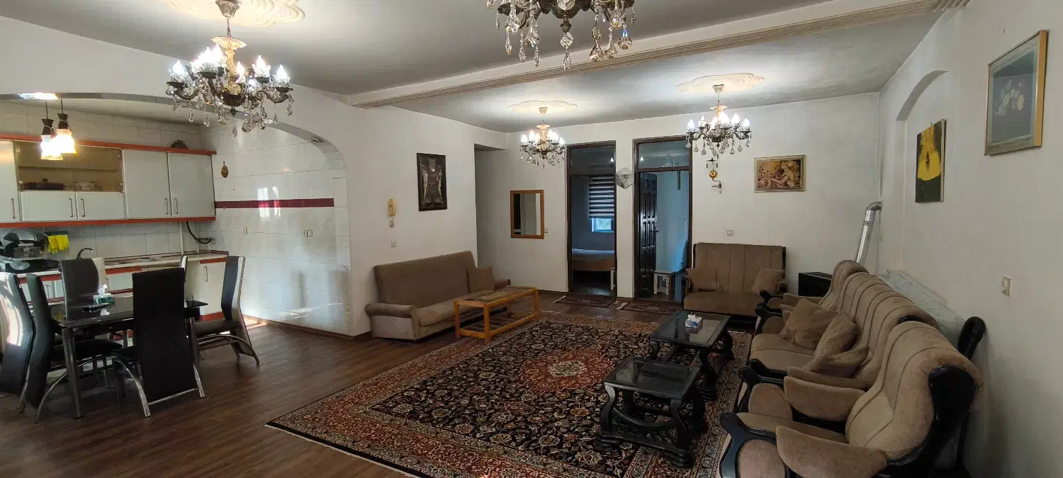اجاره روزانه خانه ویلایی دو خوابه