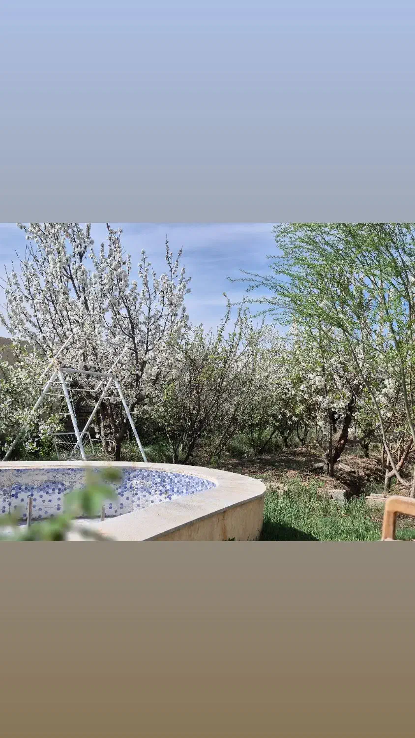 ۱۶۰۰ متر باغ چهاردیواری سهیلیه (رامجین) قابل تهاتر