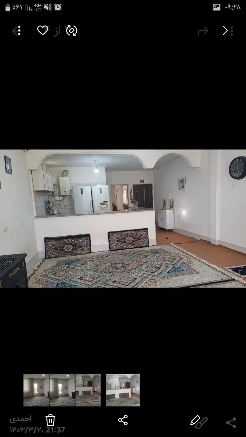 اجازه آپارتمان با پارکینگ و انباری