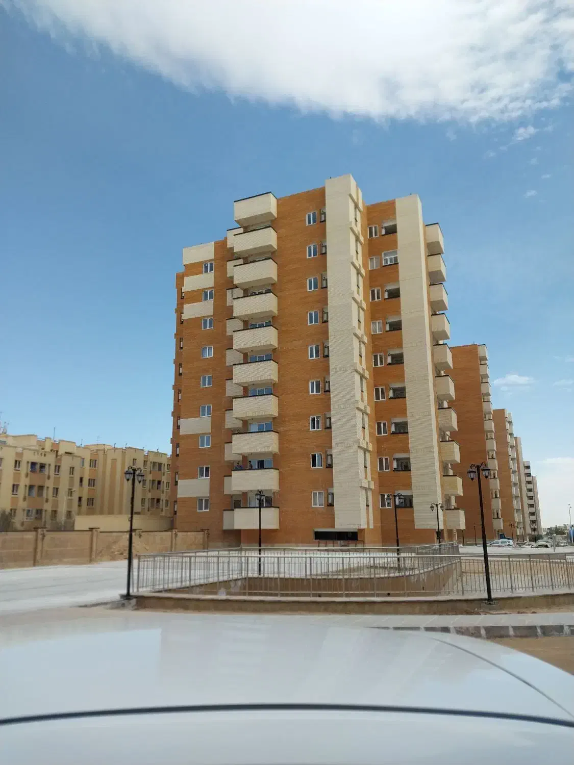 اجاره آپارتمان دوخوابه اندیشه آزادشهرفلکه سوم