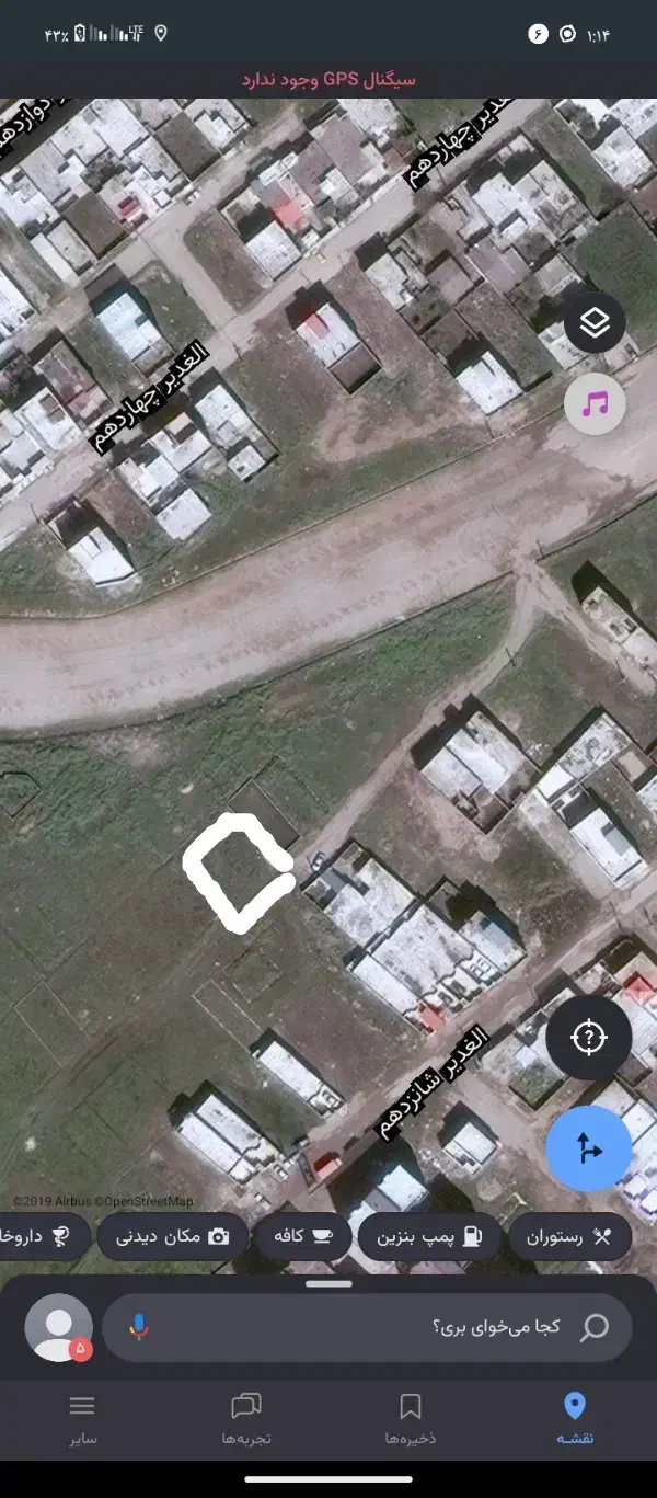 زمین170متری