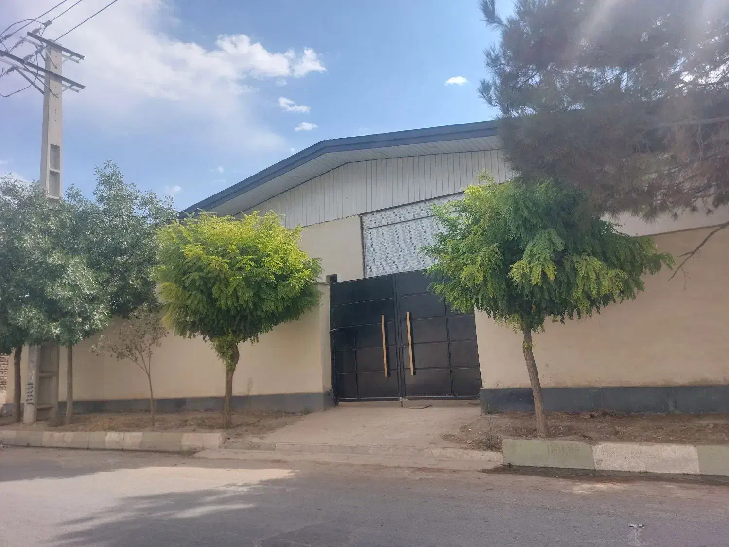 ۳۰۰ متر سوله بهداشتی قاسم آبادکوچک