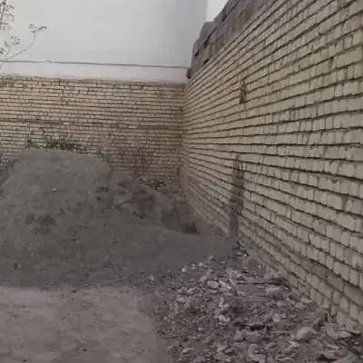 زمین ۲۱۶ متر مجوز دوطبقه رهنان