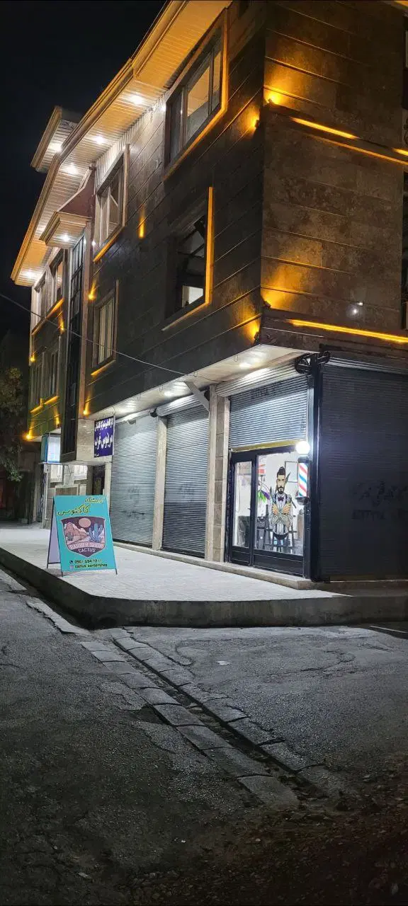 مغازه ۱۵ متری مسکن خیابان صیاد تبار