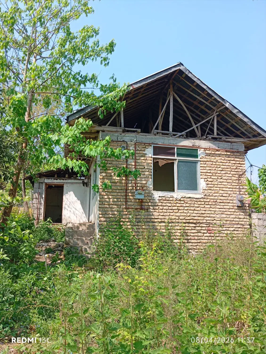 فروش 155متر خانه روستایی در کومله