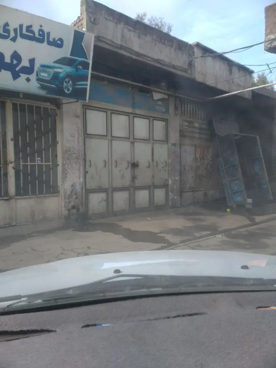 مغازه تجاری مکانیکی میدان پاخور عالی
