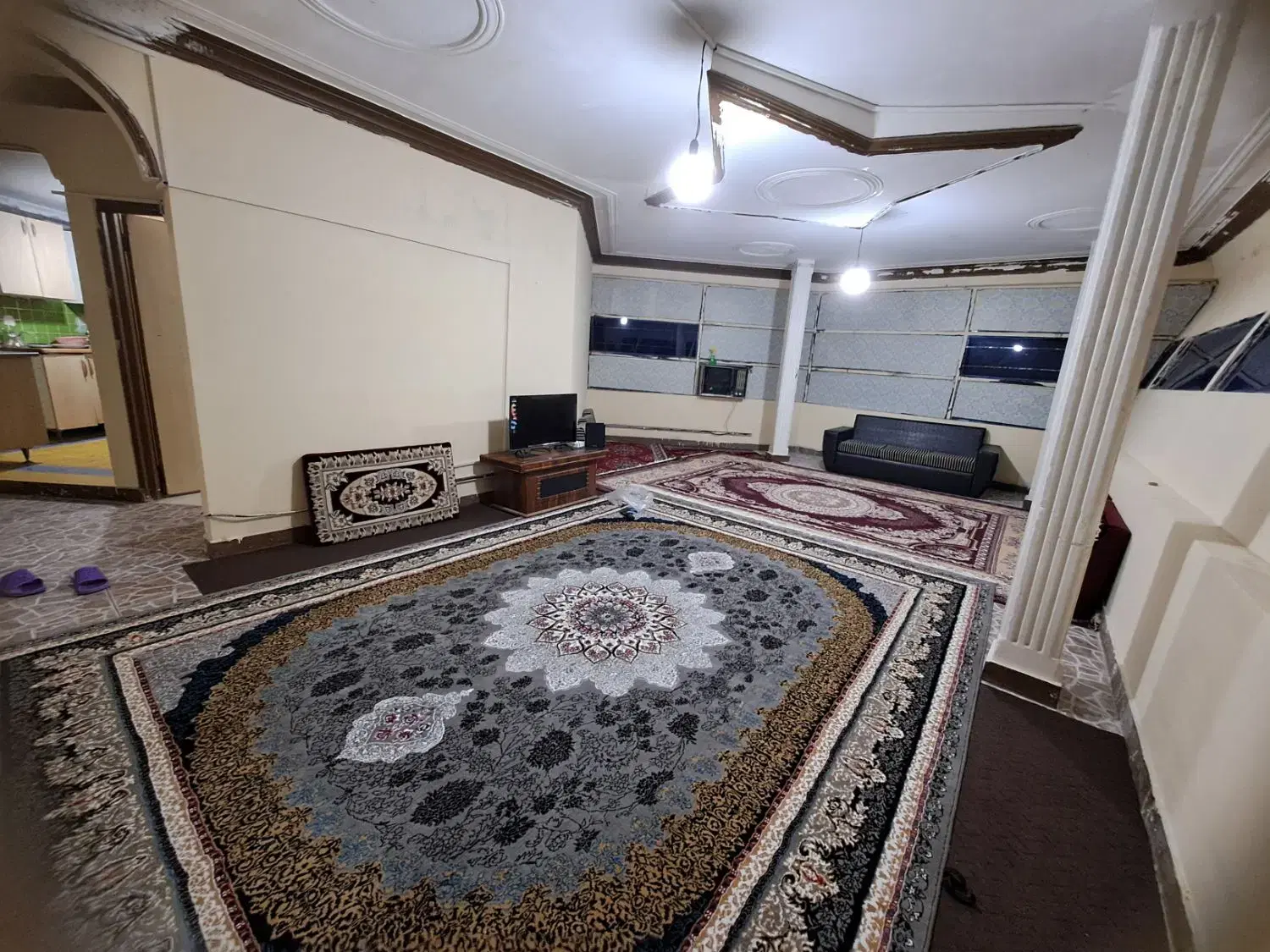 عسلویه تک خواب مرکزشهر