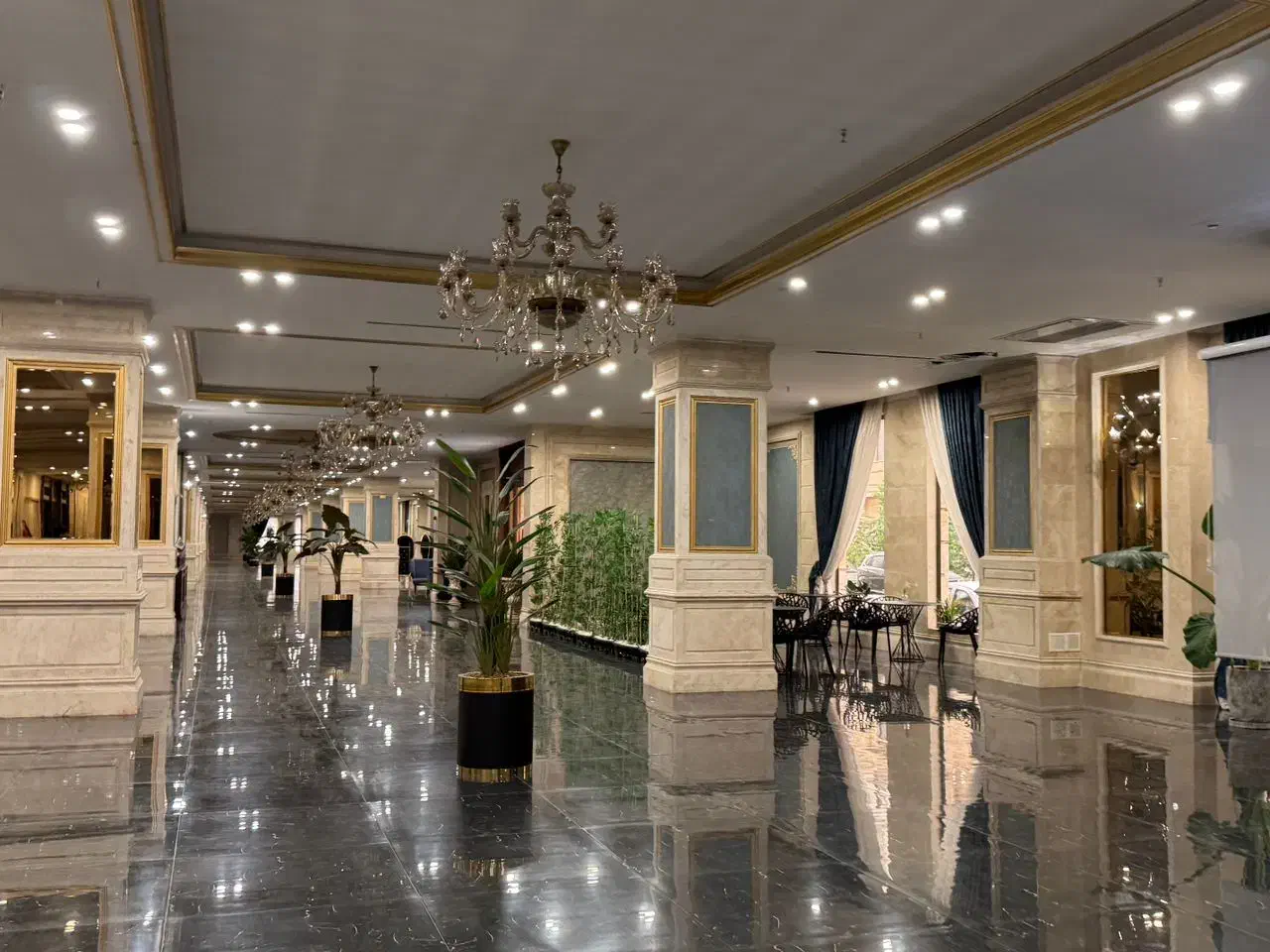 برج مدرن دریاچه سنددار وام تهاتر ویودار
