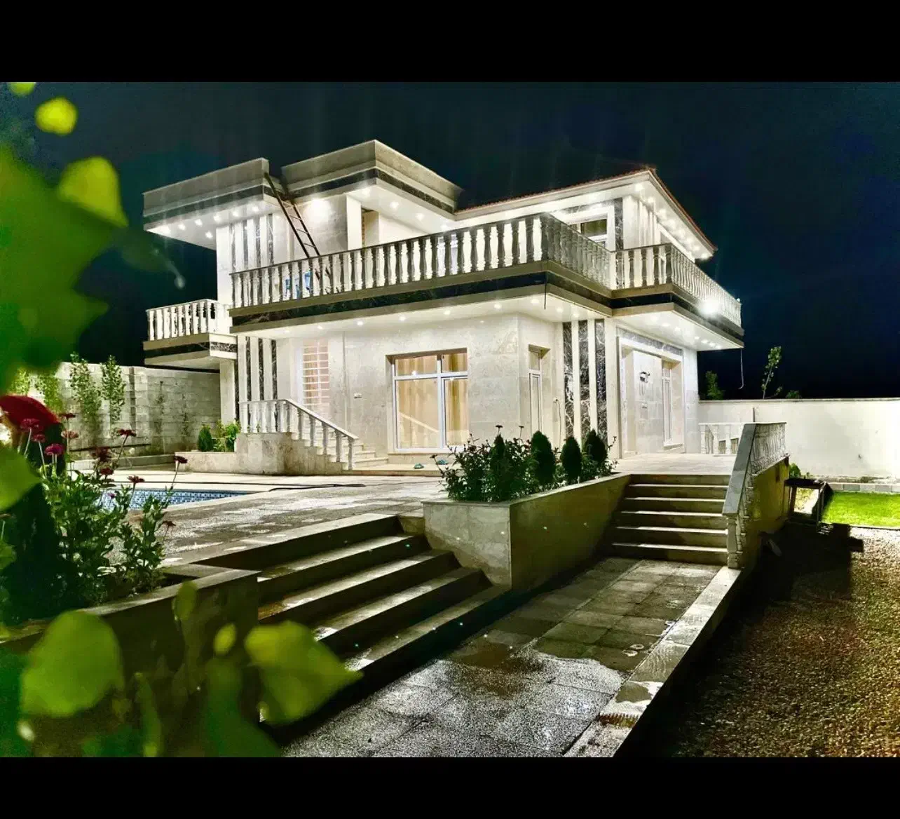 اجاره باغ ویلا سپیدان هماشهر