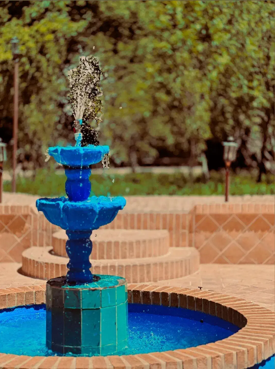 اجاره ویلا باغ سنتی با جوی آب روان در ماهان