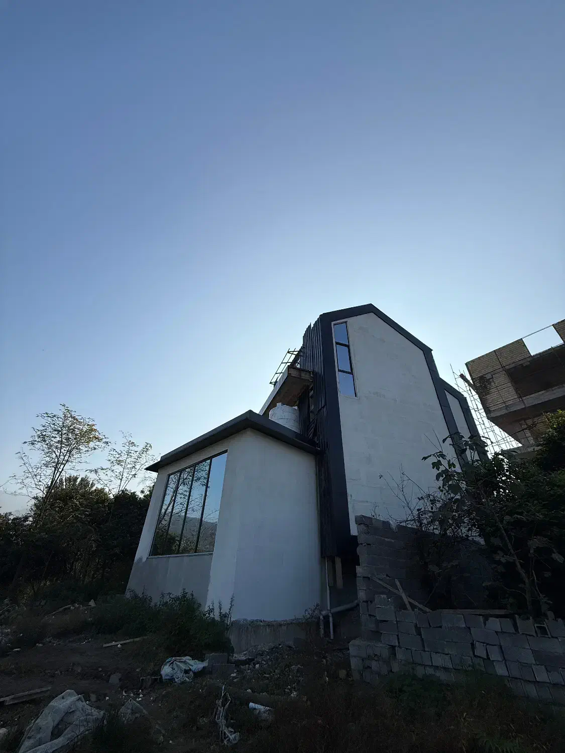 فروش فوری باغ-ویلا دوبلکس- چوشل- لاهیجان - تهاتر