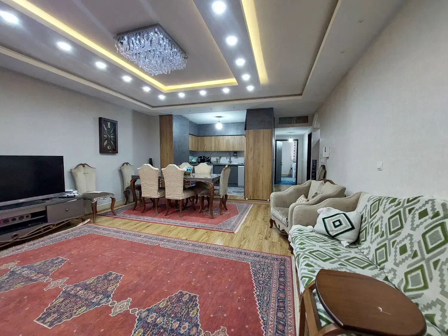 دوخوابه ۱۲۰ متری_ صدرا _فاز ۱