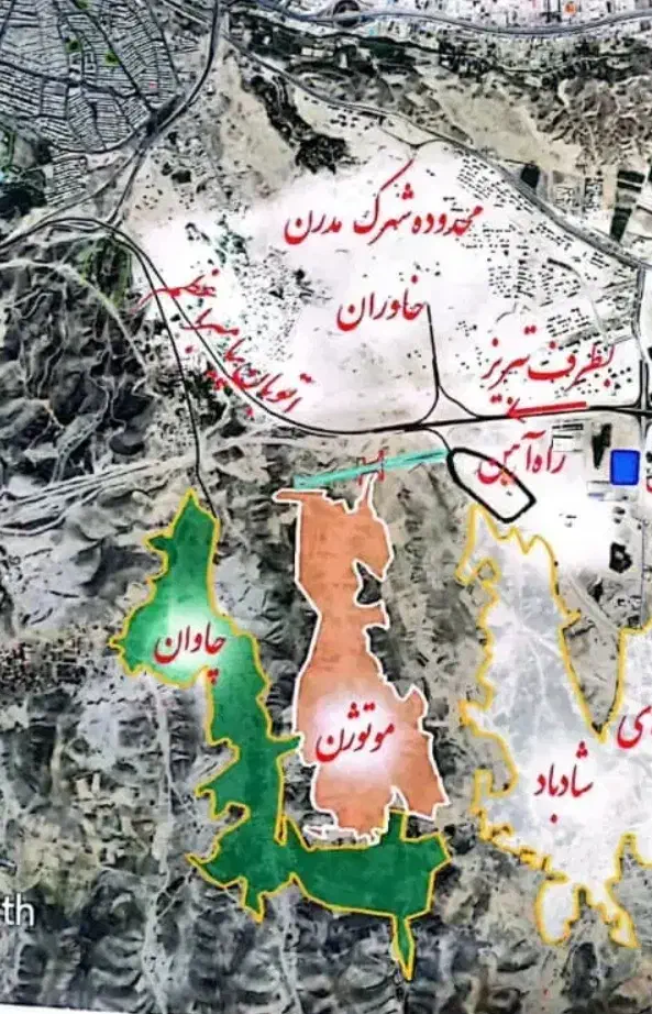 قرارداد فاز 2 خاوران آذران اعضای موتوژن